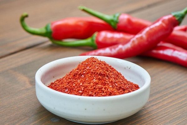 Cayenne peper poeder 2