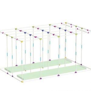 secret jardin int480 r400 intense kweektent koppelbaar 470x300x233cm deelbaar