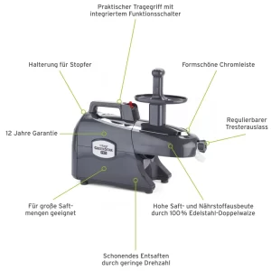50100 02 Greenstar Pro Saftpresse schiefergrau 1920x1920 Kopie