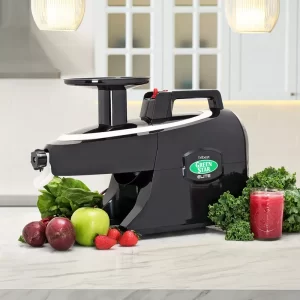 Alternative view of Tribest Greenstar Elite Slowjuicer | GSE-5010 - Zwart - RPM 110