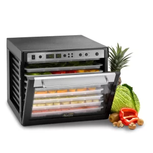 Alternative view of Tribest Sedona Combo Droogoven | Digitaal - 9 slots - RVS trays - 5x Siliconen Droogvellen