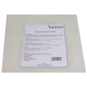 byzoo byzoo voedseldroger siliconen droogvellen 40