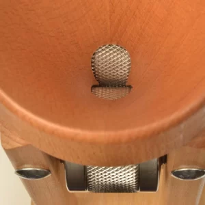 Alternative view of Eschenfelder | Muesli machine |  tafelmodel | Houten trechter