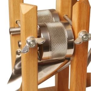 Alternative view of Eschenfelder | Muesli machine | Tafelmodel | Aluminium trechter