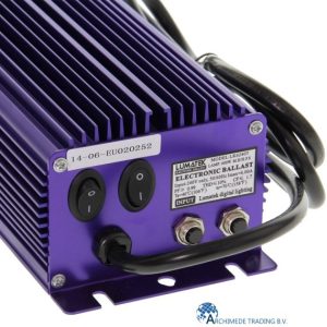 Alternative view of Lumatek | Twin | 600W | 240V | Dimbaar | Elektronische ballast | 4 standen