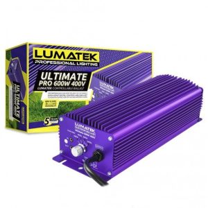 lumatek ultimate pro 600 controllable met lumatek panel