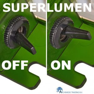 Alternative view of TBM | Green Power | 400W - 440W | 230V |+ Super Lumen | Ballast