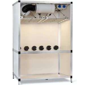 Alternative view of G-Tools | Bonanza | 1m² | + LED G-Bars 340W | Dimbaar | 176x118x78cm