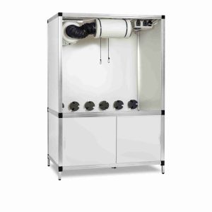 Alternative view of G-Tools | Bonanza | 1m² | +G-Bars 340W LED | Dimbaar | + 3 in 1 kweeksysteem | 176x118x78cm