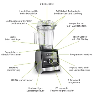 54501 02 Vitamix ASCENT A3500i USPs