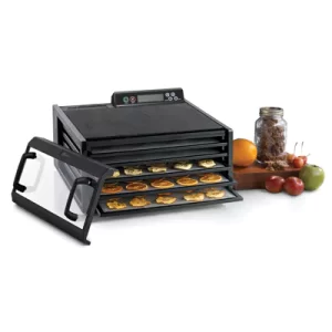 Alternative view of Excalibur droogoven Deluxe 5 Tray | 2x Digitale timer