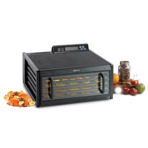 56307 07 Excalibur Trockner Digital 5 Einschuebe gefuelltes und dekoriertes Geraet 1920x1920