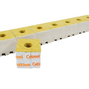 Cultiwool startblokken | Ø38 mm 75x75x65 mm | 480st. p/doos | Steenwol