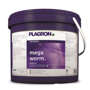 Plagron |  Mega Worm | 5Ltr | Wormenmest | 20stk