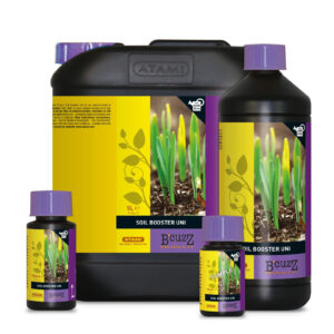 Atami B'cuzz Booster Soil Uni 100 ML (Groei Booster & Bodemverbetering Geschikt voor Aarde)