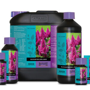 Atami B'cuzz Blossom Builder Liquid 250ML (Basis Bloei, Bloei & Eind Booster Geschikt voor alle Substraten en Watersystemen)