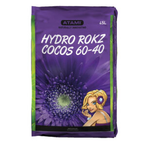 Atami | Hydro rokz Cocos | 60-40 |  45Liter | Kleikorrels, Coco | 50stk