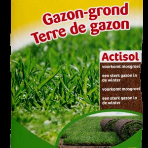 Ecostyle | Gazongrond | 40Ltr | Actisol | Coco, Bodemverbetering | 70stks