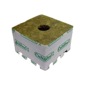 Cultilene startblokken Ø28 MM. (75x75x65 MM)  480st. p/doos (Steenwol)