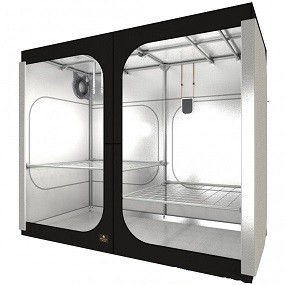 Secret Jardin | DR240W | R4.00 | Dark Room 240W | 237x120x200cm | Ø25mm RVS frame