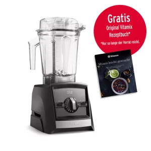 54601SC 01 Vitamix Ascent A2500i schwarz mit Buch 1920x1920 1