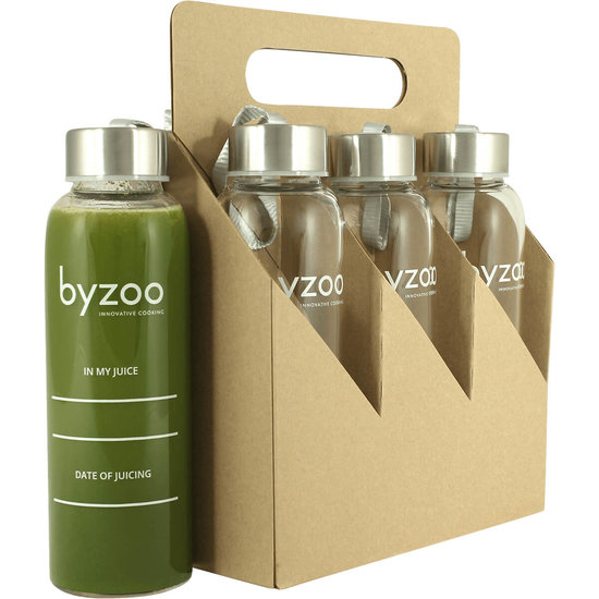 6 byzoo byzoo bottle 360ml 6 pack