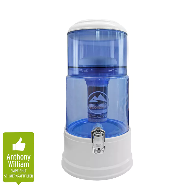 Maunawai | waterfiltersysteem | PI-Prime K8 | Waterhardheid hard tot zeer hard