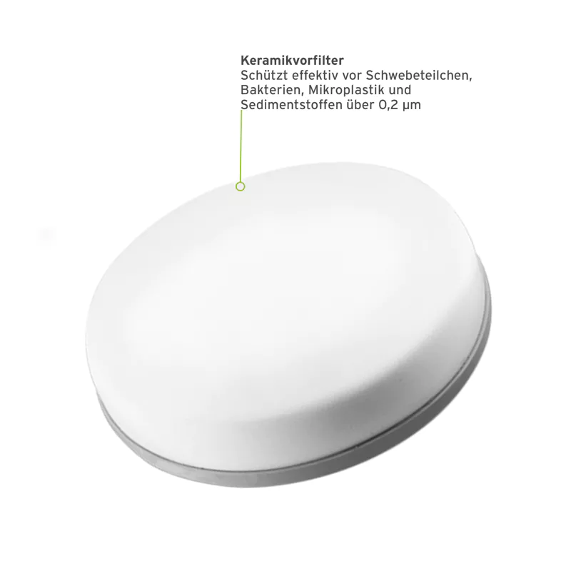 Maunawai | waterfiltersysteem | PI-Prime K8 | Waterhardheid hard tot zeer hard - Afbeelding 9