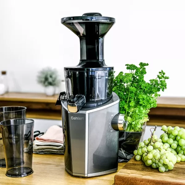53101 02 Dahlert Slowjuicer gunmetal