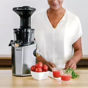 53101 03 Dahlert Slowjuicer gunmetal