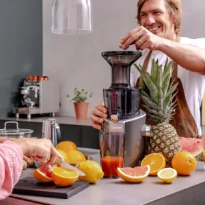 53101 04 Dahlert Slowjuicer gunmetal