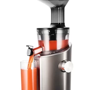 53101 05 Dahlert Slowjuicer gunmetal mit Saft