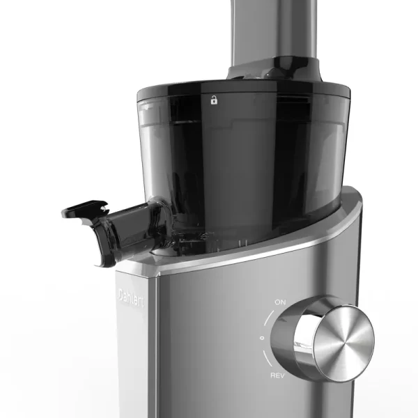 53101 08 Dahlert Slowjuicer gunmetal 1