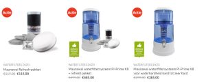 Waterfilter voor Thuis