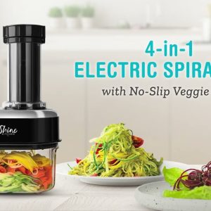 shine spiralizer benefits featur