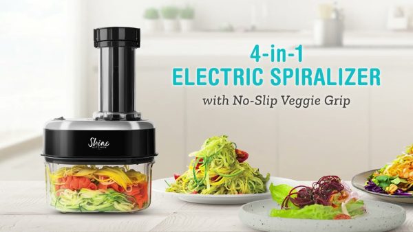 shine spiralizer benefits featur