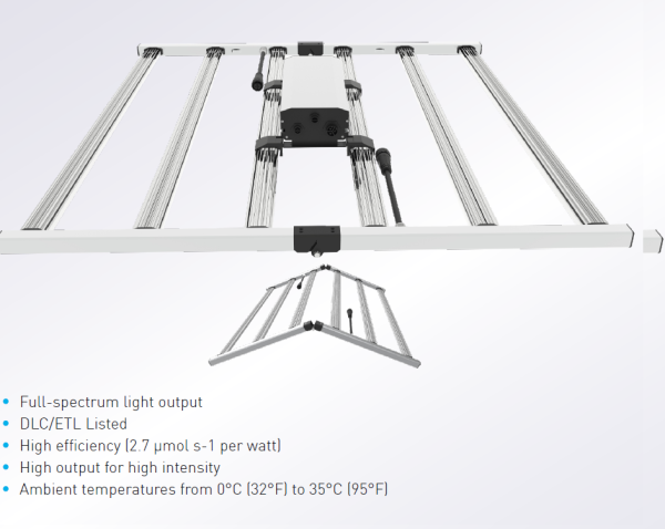 Spectrolight spider 1