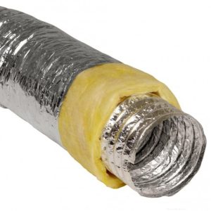Sonoconnect | Ø 356mm | Thermisch en akoestisch geïsoleerd | Flexibele Luchtslang | 10M