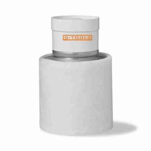 G-tools mini fan | 185m³ + Prima Klima Eco filter | 160m³