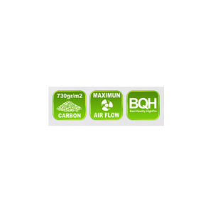 garden highpro proactive koolstoffilter 800m3h 1