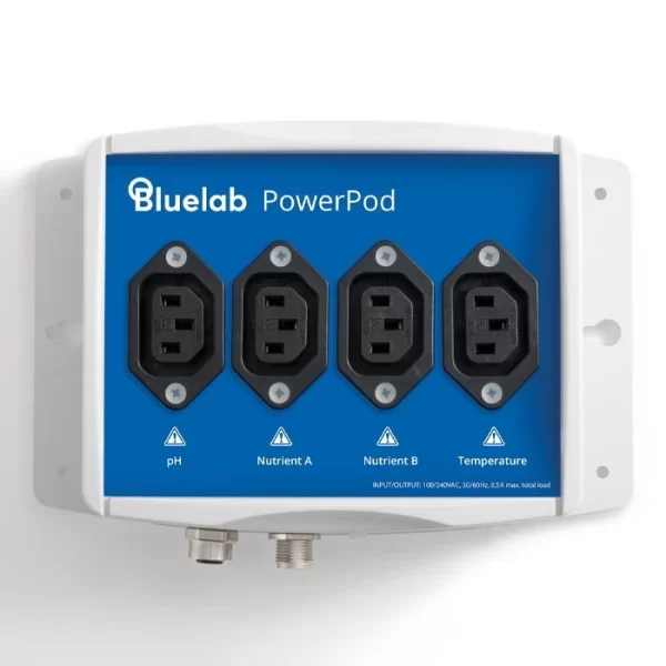 Bluelab Powerpod | +EU cable pack | tbv Pro Controller Connect | POWERPODEU