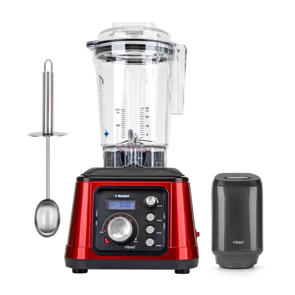 Tribest | Dynapro Powerblender 2 | Commercial | Rood