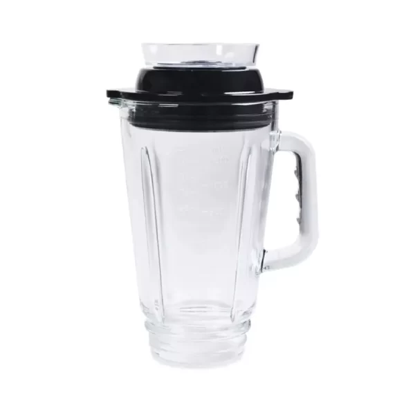 Tribest Personal Blender Glass | PBG 1200 ml glazen kan | met vacuümdeksel