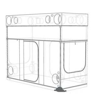 5425030261804 secret jardin int120 intense height option 120x300x215cm instructie