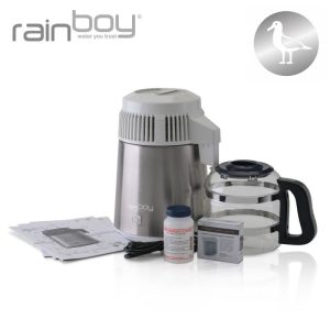 Alternative view of Versapers | Rainboy Albatros | RVS 304 | opvangbak glas