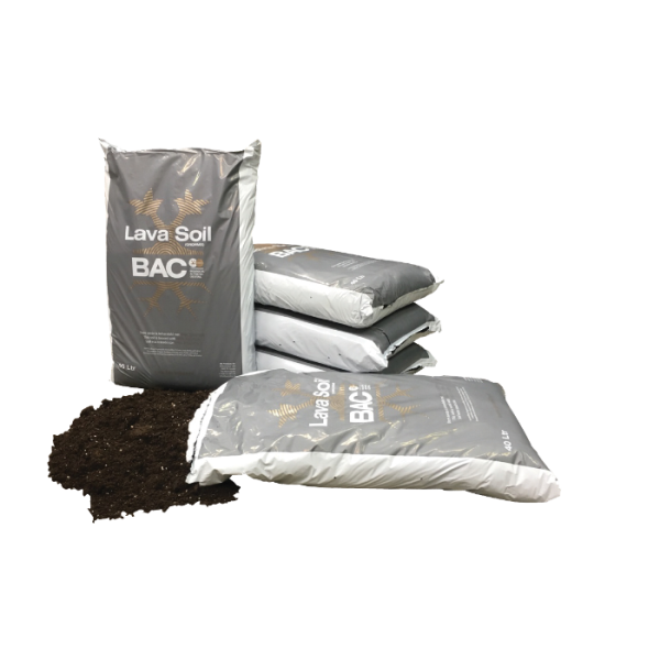 BAC | Lava Aarde | 40ltr | Lava | 60stk