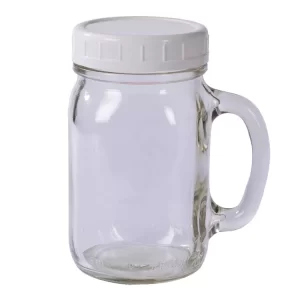 Tribest | Personel Blender | Mason jar | Glazen mengbeker 480ml+ handvat