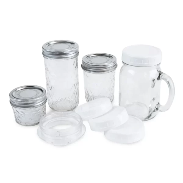 Personal Blender Mason Jar Upgrade Kit