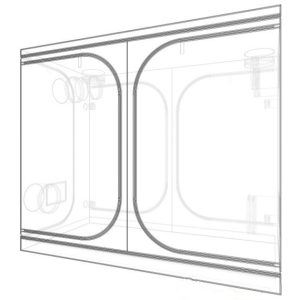 wired secret jardin dr240w dark room 240x120x200cm