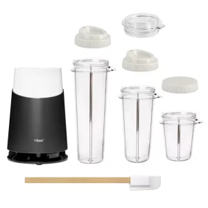 Alternative view of Tribest | Personal Blender | PB-410 | 3x Tritan-containers | Grijs | Set van 10 stuks | Gratis verzending